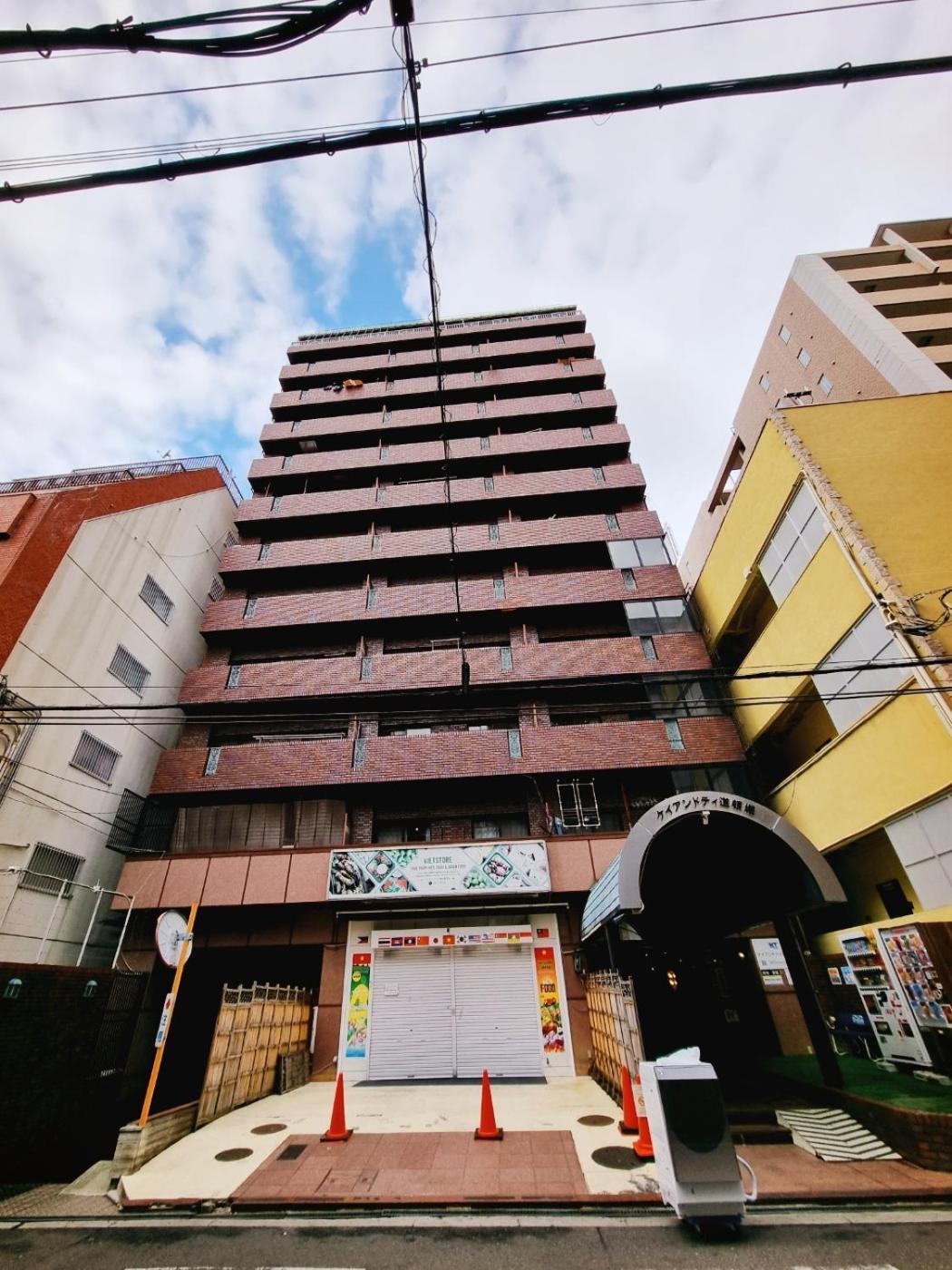 Apartament 오사카 네코하우스 도톤보리점 Zewnętrze zdjęcie